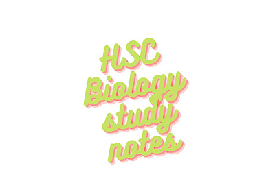 Cover page of 99.75 ATAR | HSC Biology Module 6 Notes |  Band 6 HSC mark: 96 | HYPER-detailed! |