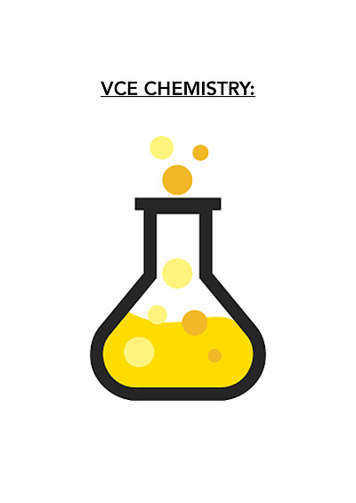 Cover page of Comprehensive 3/4 Chemistry notes separated by learning outcomes