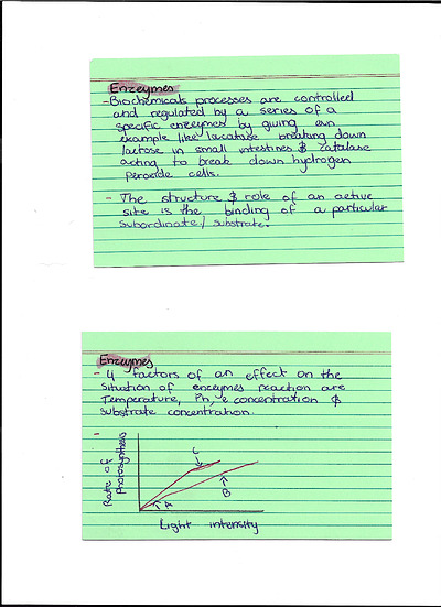 Cover page of Biology- Plants, Cells, Enzymes and Reproduction