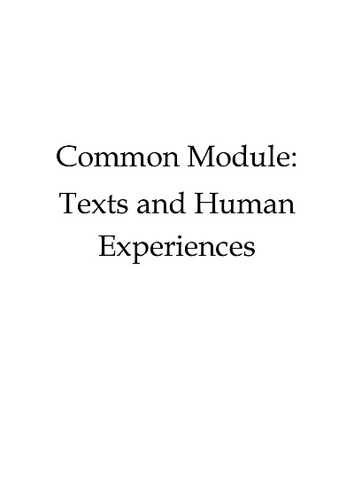 Cover page of 🦉 Common Module | ✍🏼 Kenneth Slessor Poem Analysis, Essay Scaffold, Teacher Revised Sample Essay