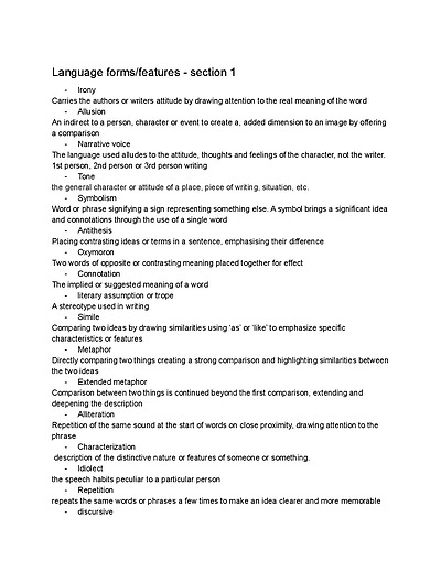 Cover page of Techniques for analysing writing