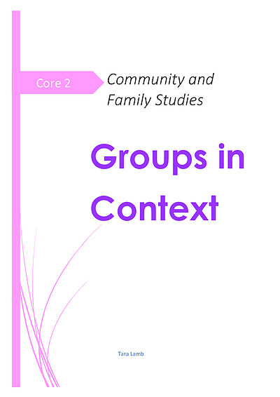 Cover page of CAFS NOTES - Core 2 