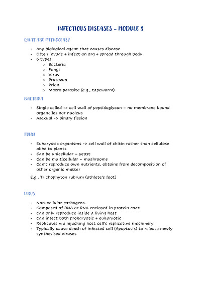 Cover page of BIOLOGY MOD 8