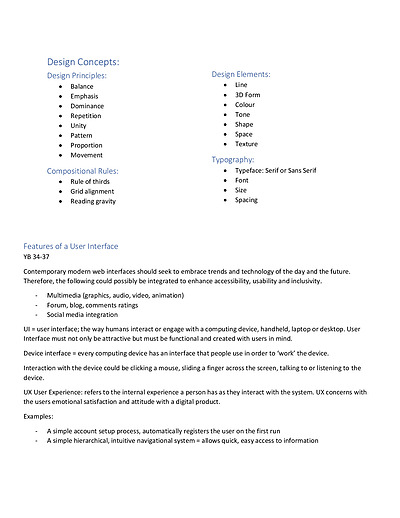 Cover page of ATAR Applied Information and Technology YR12 (units 3&amp;4)