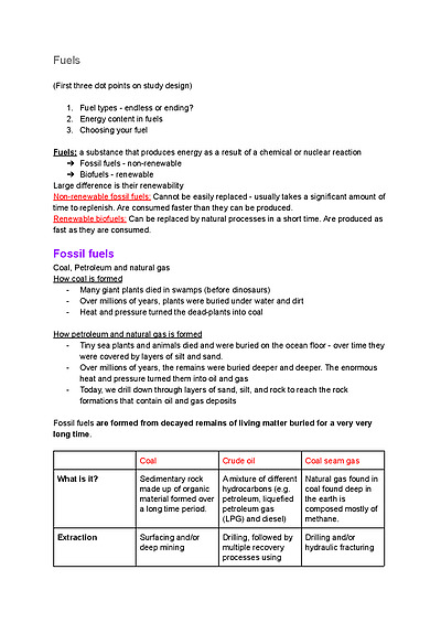 Cover page of RAW 45 CHEM UNIT 3 NOTES!