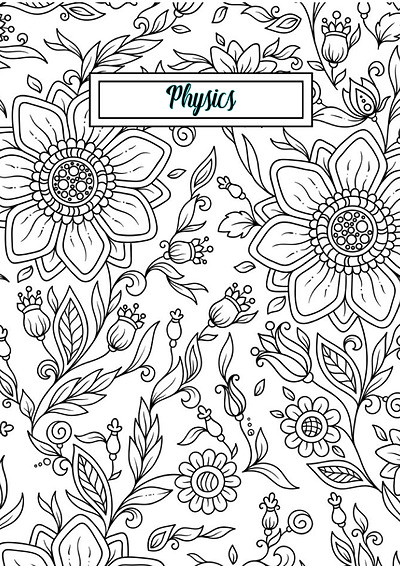 Cover page of Full Physics Notes