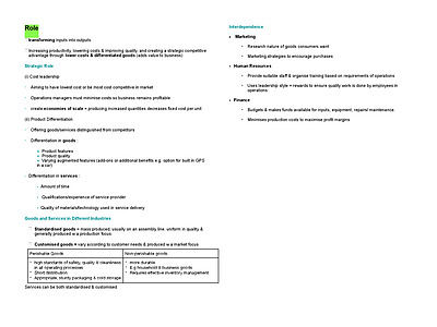 Cover page of WHOLE OPERATIONS NOTES IN ORDER OF THE SYLLABUS  - bible