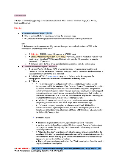 Cover page of  98% HSC EXAM MARK // 20/20 ESSAY SCAFFOLD***
