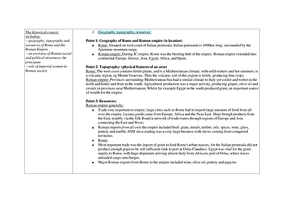 Cover page of Agrippina the Younger Notes and Short/Long Answer Plans Band 6