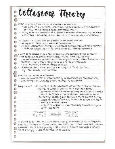 Cover page of Collision Theory Basics