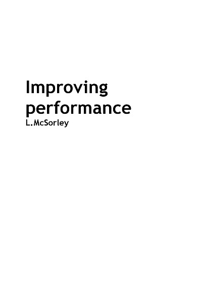 Cover page of Option 4 