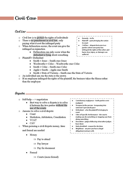 Cover page of Unit 1 Area of Study 3 - Received 95%