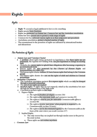 Cover page of Unit 2 Area of Study 3