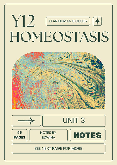 Cover page of Complete Human Biology Unit 3: Homeostasis