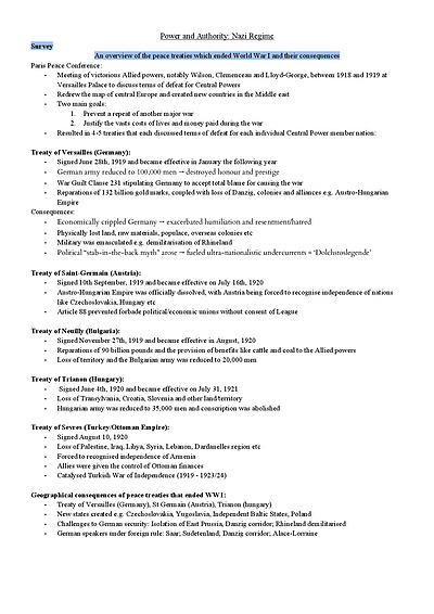Cover page of BAND 6 POWER and AUTHORITY SOURCE Notes