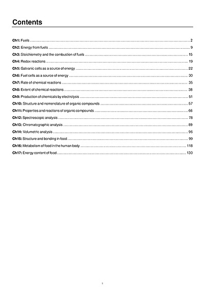 Cover page of VCE Units 3/4 Comprehensive Chemistry Notes - By 99.95 ATAR Scorer