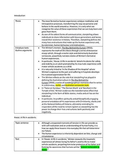 Cover page of HSC ENGLISH ADVANCED COMMON MODULE THE BOY BEHIND THE CURTAIN ESSAY SCAFFOLDS (99.95 ATAR, 98% IN HSC EXAM)