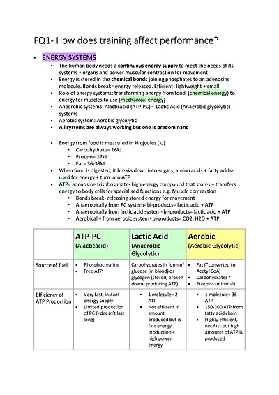 Cover page of BAND 6/97 ATAR - 27 page CORE 2 NOTES :)