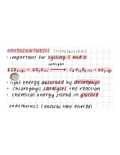 Cover page of SACE Y12 Chemistry, Topic 4- Managing Resources Full Topic Flashcards pt. 1