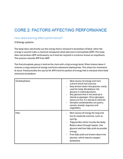 Cover page of HSC PDHPE NOTES - MUST HAVE 