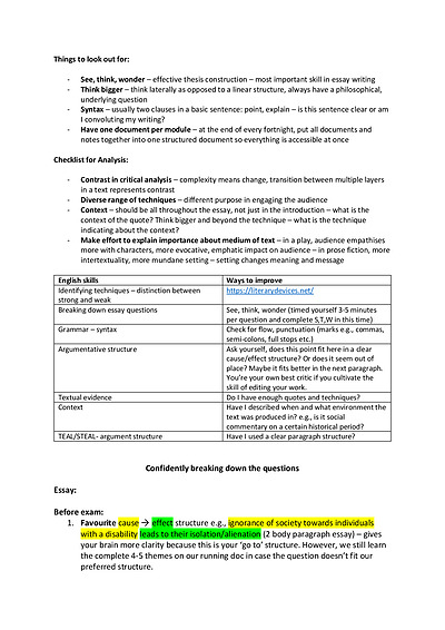 Cover page of HIGH BAND 6 English Golden Tips/Tricks for Essay, Discursive, Short Story, Textual Form and Context