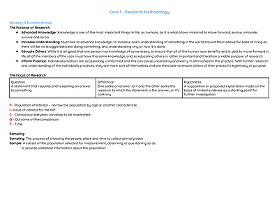 Cover page of Band 6 CAFS HSC Study/Summary Notes (All Topics)