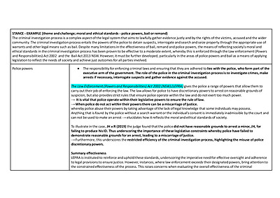 Cover page of ENTIRE CRIME SYLLABUS ESSAY PLANS