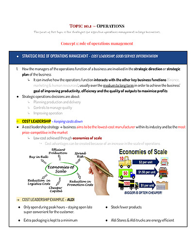 Cover page of 2025 HSC BS ALL TOPICS SYLLABUS NOTES 