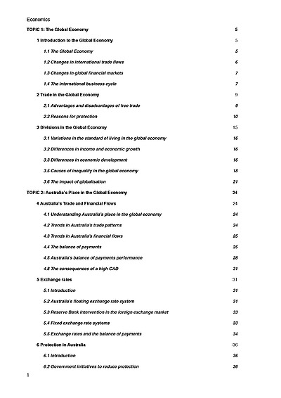 Cover page of Complete Syllabus Notes