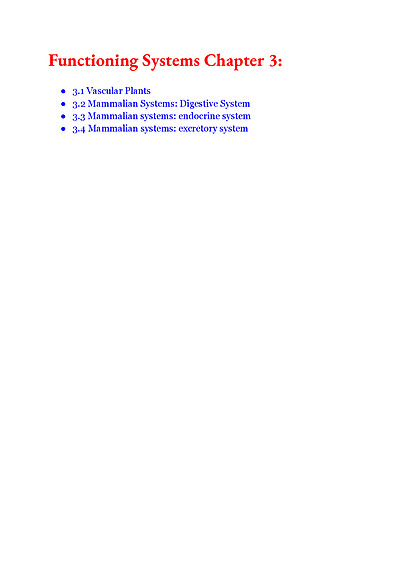 Cover page of Biology U12 AOS 2 Nelson Textbook Based Notes Chapter 2 + 3
