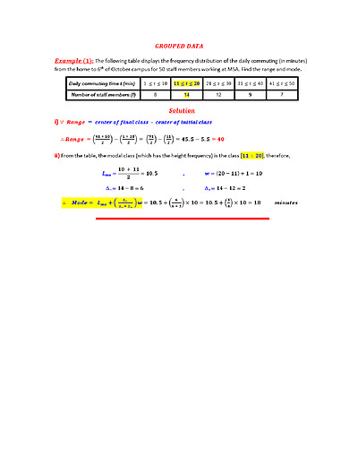 Cover page of Probability and statistics