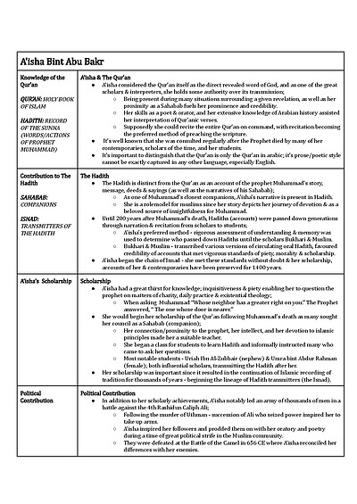 Cover page of Studies of religion Notes