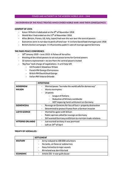 Cover page of Band 6 - Power and Authority in the Modern World