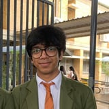 Photo of Rayhan, author of the notes