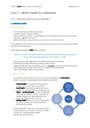 Cover page of Year 11 PDHPE | Full Course Notes