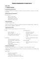 Cover page of Business Management Unit 1 Revision Notes