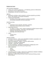 Cover page of Business Studies **EXAM NOTES** - Operations