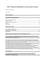 Cover page of HSC New Syllabus Band 6 HSC Physics: Module 6 Electromagnetism