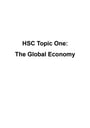Cover page of Complete Economics HSC Notes