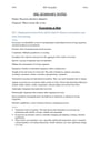 Cover page of Band 6 HSC Geography Complete Notes