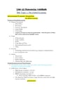 Cover page of COMPLETE BAND 6 NOTES FOR HSC ECONOMICS