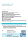 Cover page of Geography - Ecosystems at Risk