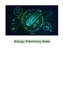 Cover page of Biology; Preliminary Notes  (All Modules)