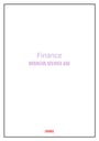Cover page of Business Finance notes - 95.80 ATAR notes