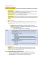 Cover page of Topic 1 Global Economy Notes (96 HSC mark)