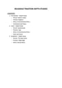 Cover page of HSC Yr12 - SoR II - Compiled Religious Tradition Depth Studies + Religion and Peace