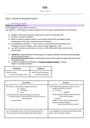 Cover page of Studies of Religion I - Prelim Study notes 