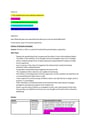 Cover page of Common Module (Kenneth Slessor) - notes and annotations for all 6 poems