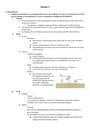 Cover page of Module 5 Biology Notes 