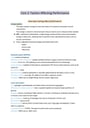 Cover page of PDHPE core 2 notes - first in class